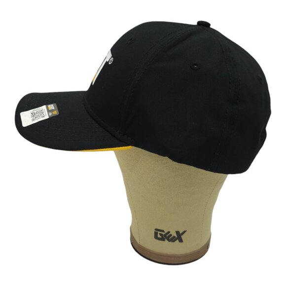 Caterpillar CAT Equipment Embroidered Logo Snapback Cap Trucker Baseball Hat NEW - Picture 10 of 13